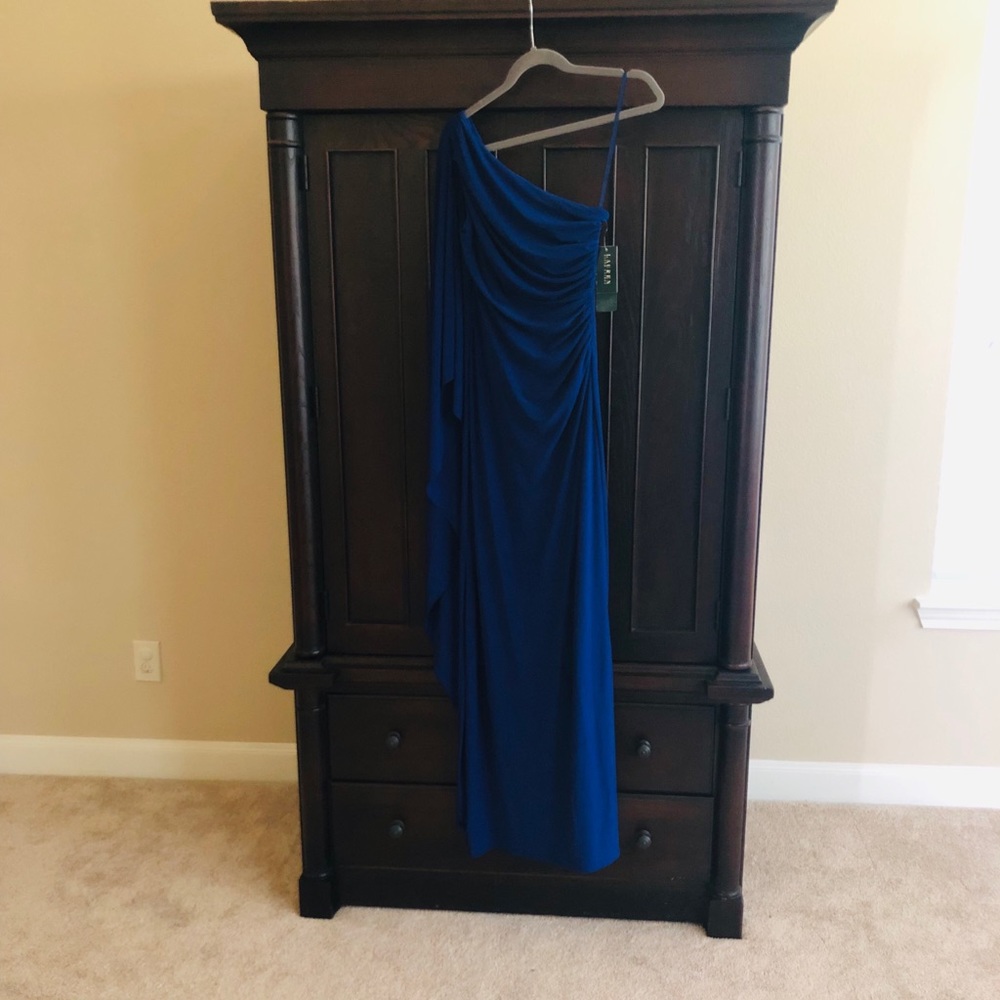 Sz 4 NWOT Ralph Lauren Deep Royal Rich Blue